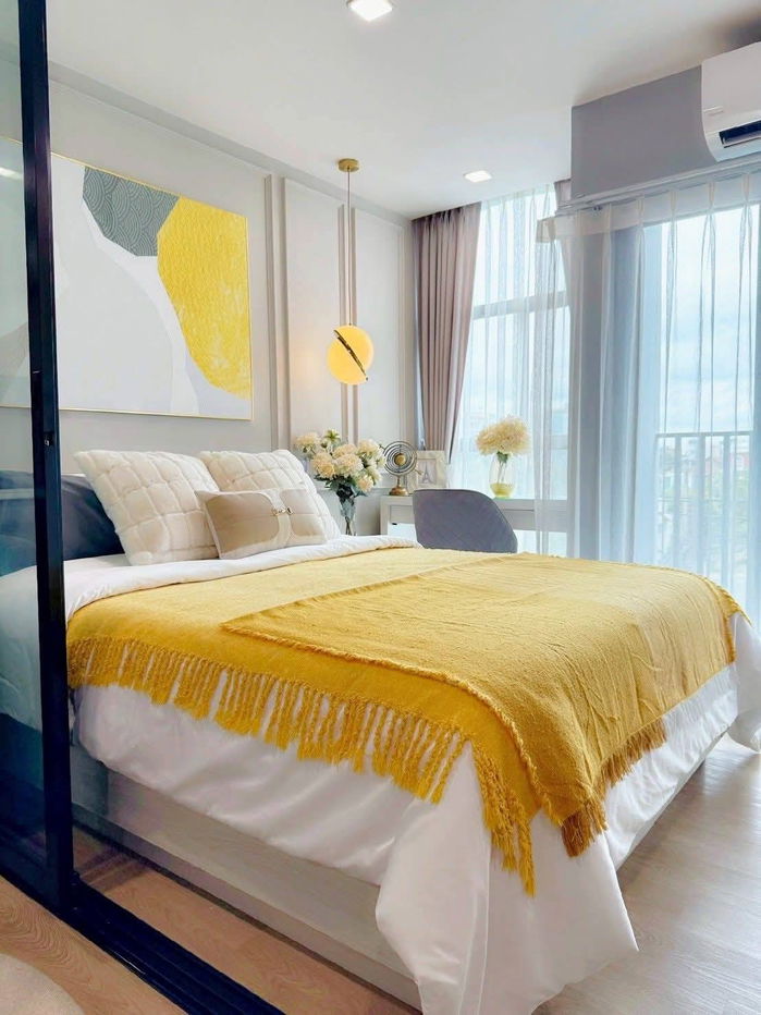 picture Ivory Ratchada-Ladprao (Soi Ratchada 32) – Stylish Condo for Rent, 17,000 THB/Month - 1/13