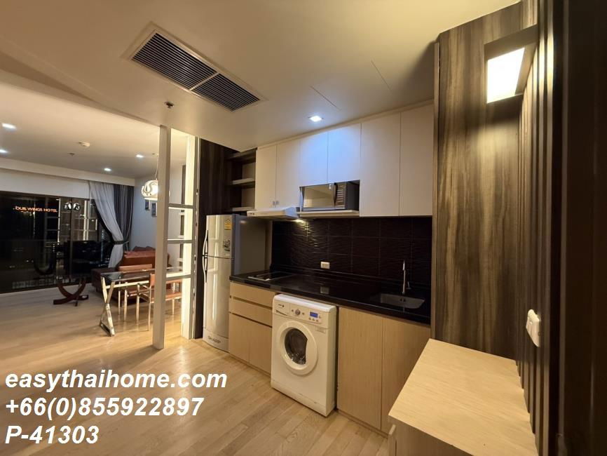 picture P-41303 Condo for rent Noble Refine fully furnished (Confirm again when visit).  - 3/15