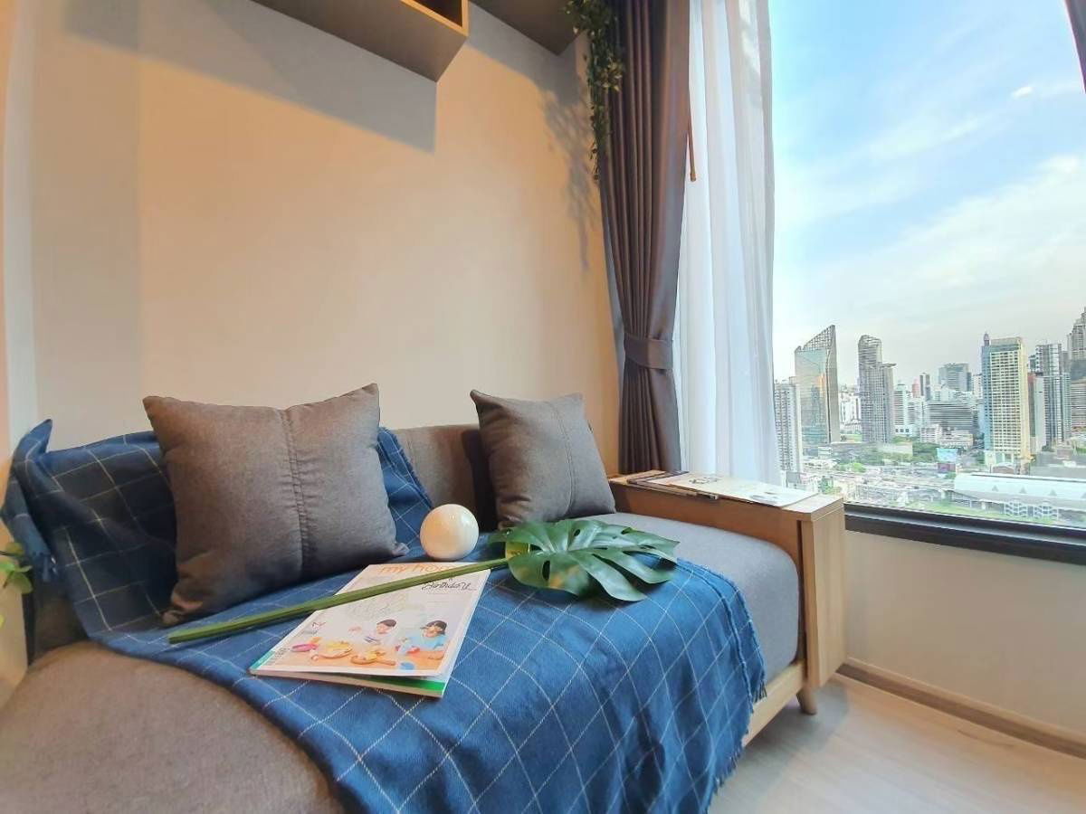 picture 📍 Condo For Rent Life Asoke - Rama 9 !! - 5/10