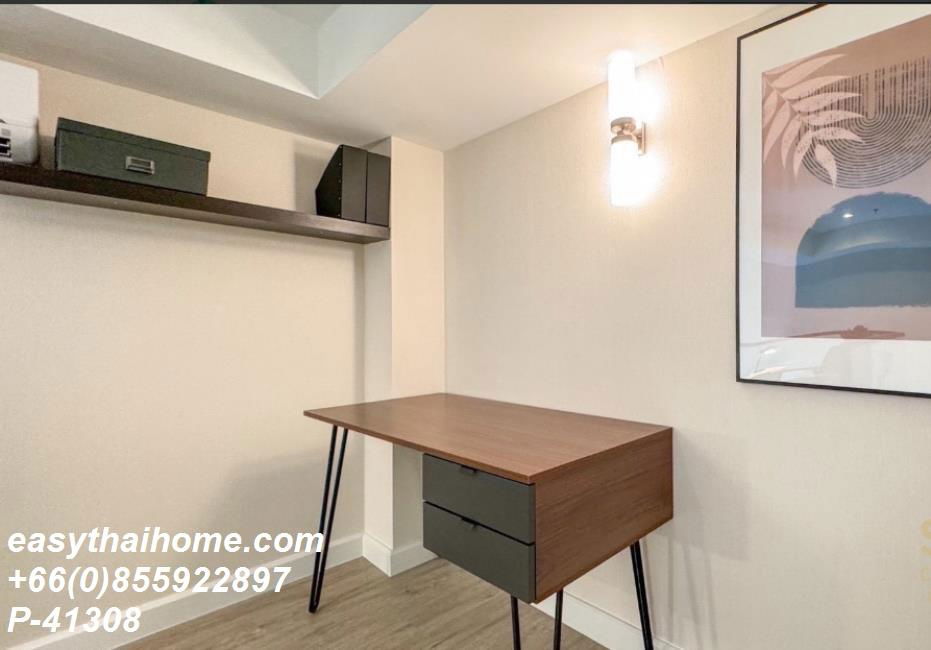 รูป P-41308 ให้เช่า คอนโด เดอะ สกาย สุขุมวิท Bang Na Nuea, Bang Na, Bangkok พร้อมอยู่ ราคาถูก Line Id @easythaihome 085-592-2897 - รูปที่ 2/10
