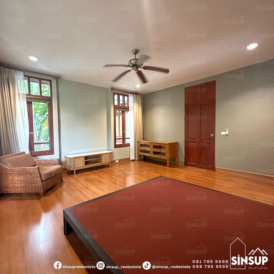 รูป 🏡 ให้เช่า บ้านเดี่ยวหรู สไตล์บาหลี – เอกมัย 10 - รูปที่ 8/44