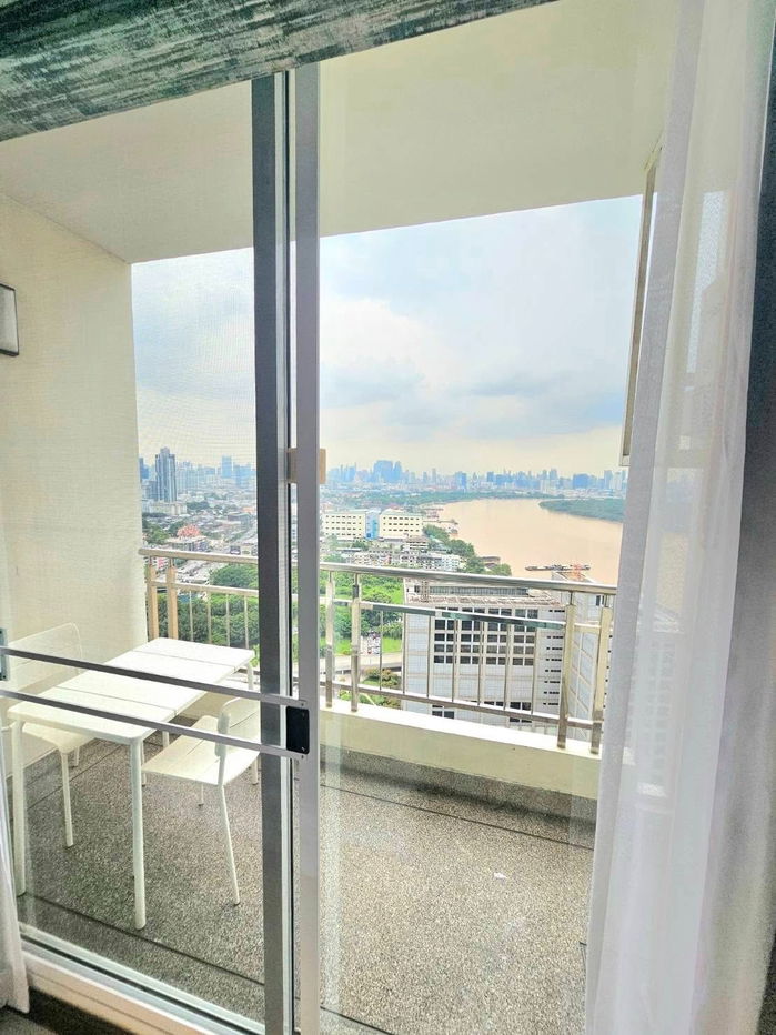 รูป WS3505 [เช่า] Supalai Prima Riva 💰 ค่าเช่า 18,000 บาท/เดือน 📍 MRT ช่องนนทรี  - รูปที่ 4/24