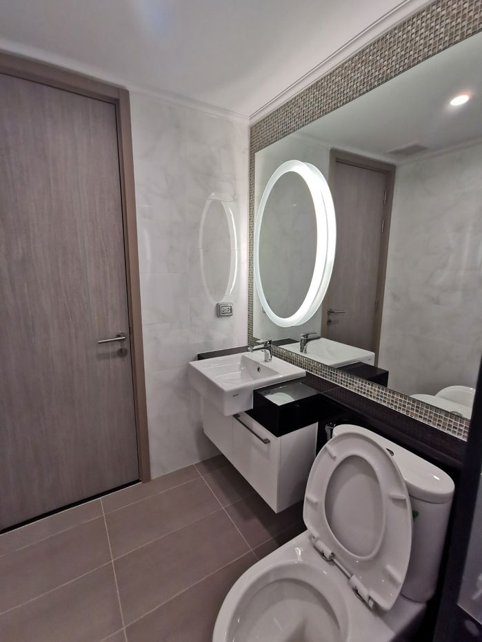 picture 🟢Condo For Rent 🟢Supalai Oriental Sukhumvit 39 Zone MRT Phetchaburi, BTS Promphong Fully-Furnished 1 bedroom 1 bathroom HOT!! - 8/10