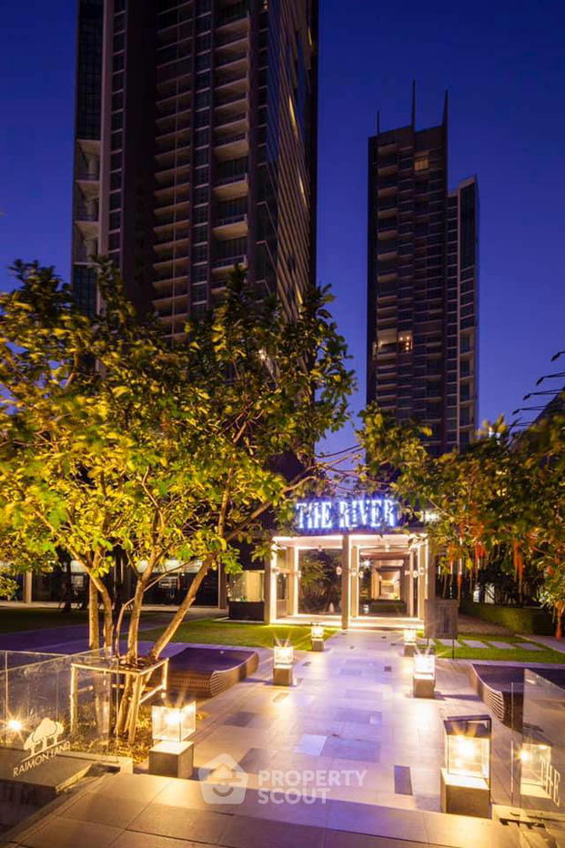 picture 1-BR Condo at The River Condominium near BTS Saphan Taksin (ID 512546) - 16/19