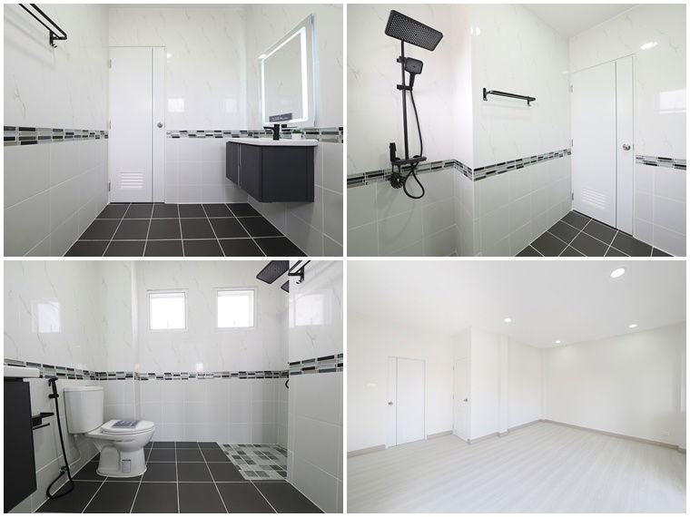 รูป ขายราคาพิเศษ บ้านเดี่ยว 2 ชั้น 60.8 ตร.ว. 4นอน 3น้ำ ม.ริชชี่วิลล์ บ้านหลังใหญ่ ต้นโครงการ ฟังชั่นดีเยี่ยม พร้อมเฟอร์ พื้นที่กว้างมาก [กาญจนาภิเษก-345] - รูปที่ 13/17