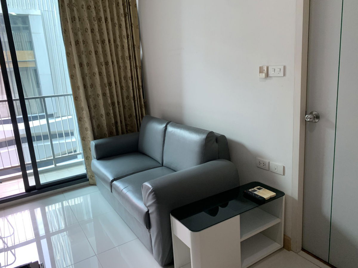 picture For Rent The President Sukhumvit 81 Condo (On Nut) 35 sq.m. 1 Bedroom Next to BTS On Nut 13,000 THB per month - 3/25