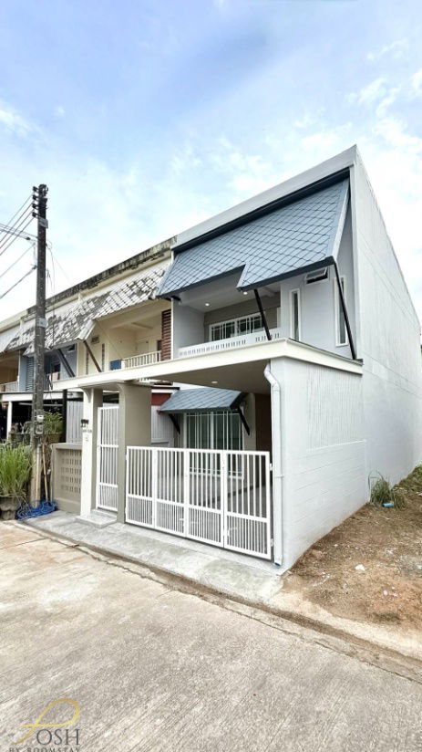 รูป หมู่บ้านพร้อมพันธ์ ลักกงษี - ทาวน์เฮ้าส์ 2 ชั้น หลังมุม - รูปที่ 7/21