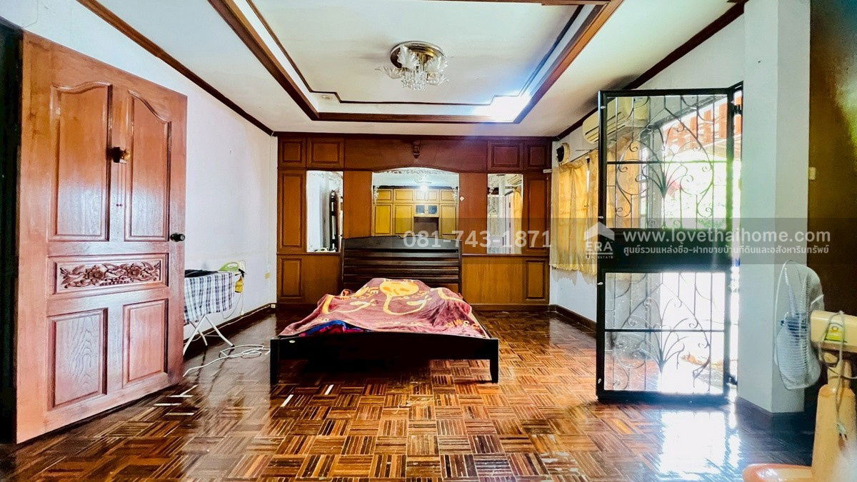 รูป ขายทาวน์เฮ้าส์ 2 ชั้น รังสิต-นครนายก64 หมู่บ้านชมฟ้า-วรางกูล คลอง2 แต่งสวยคุ้มเกินราคาขาย พื้นที่ 27 ตรว. หลังใหญ่ ขายต่ำกว่าราคาตลาด - รูปที่ 11/15