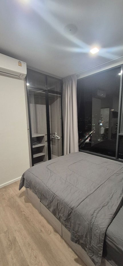 picture 🎉 Condo for rent Modiz Rhyme on Ramkhamhaeng Road, opposite Ramkhamhaeng University 🚆 MRT Ramkhamhaeng 80 m. - 2/10