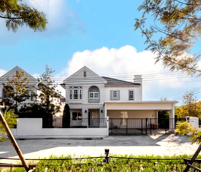 บ้านเดี่ยว วิทยาลัยนานาชาติราฟเฟิลส์ : บ้าน 4-ห้องนอน ใน บางแก้ว (ID 1957465)