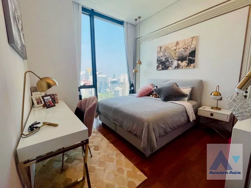 รูป 🔼🔽 AccomA 📩 Penthouse,Big Balcony 3 BR Condominium @The Residences at Sindhorn Kempinski Hotel Bangkok (AA44600) - รูปที่ 13/19