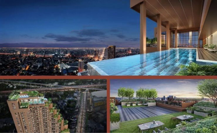 รูป ขายดาวน์ คอนโด Metris Distric Ladprao, 1 Bedroom Plus - รูปที่ 6/10