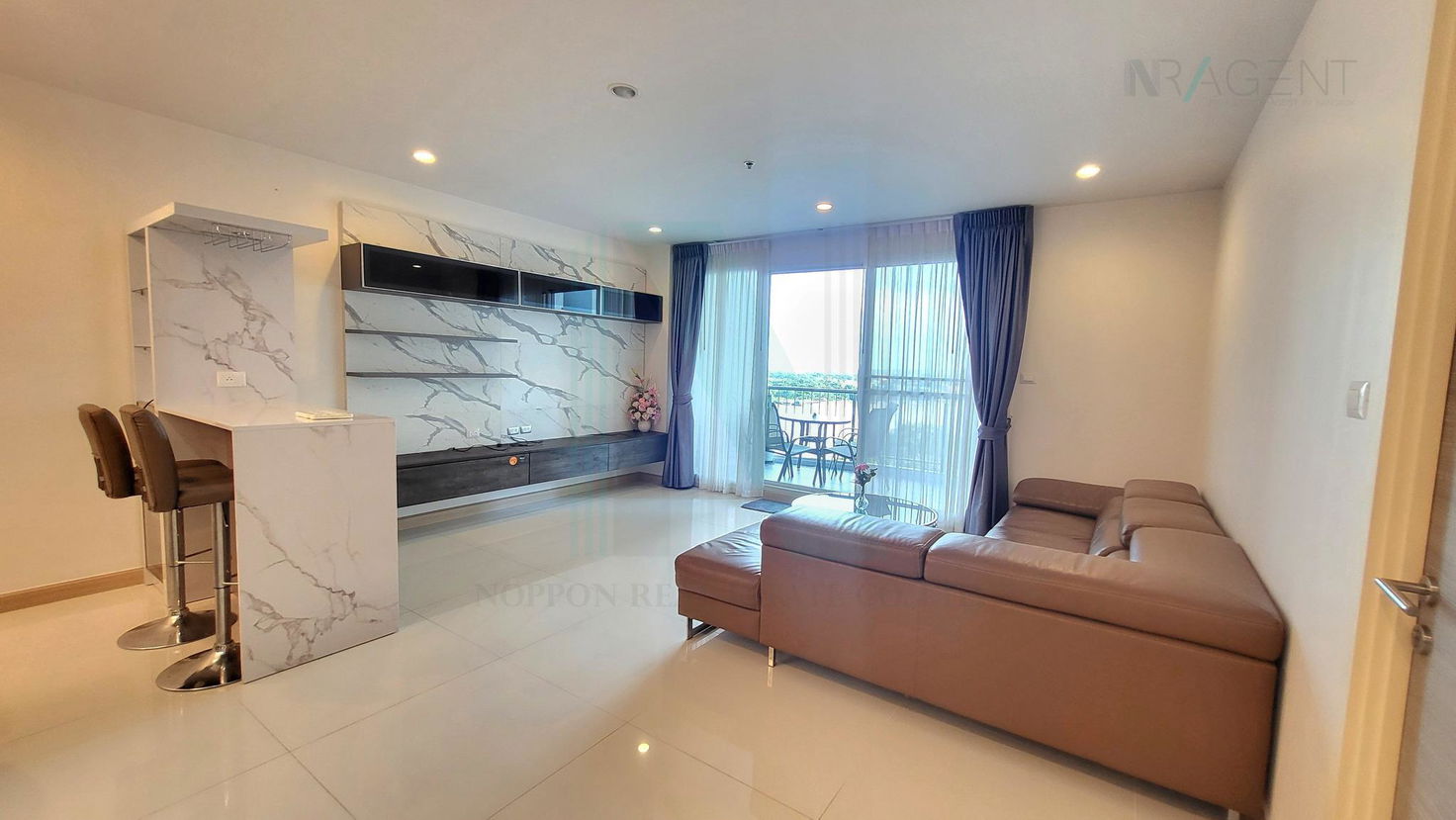 picture 🔺 For Rent Condo SUPALAI RIVA GRANDE Building A, Floor 11,2 bed room, Room size 145 sqm - 2/8