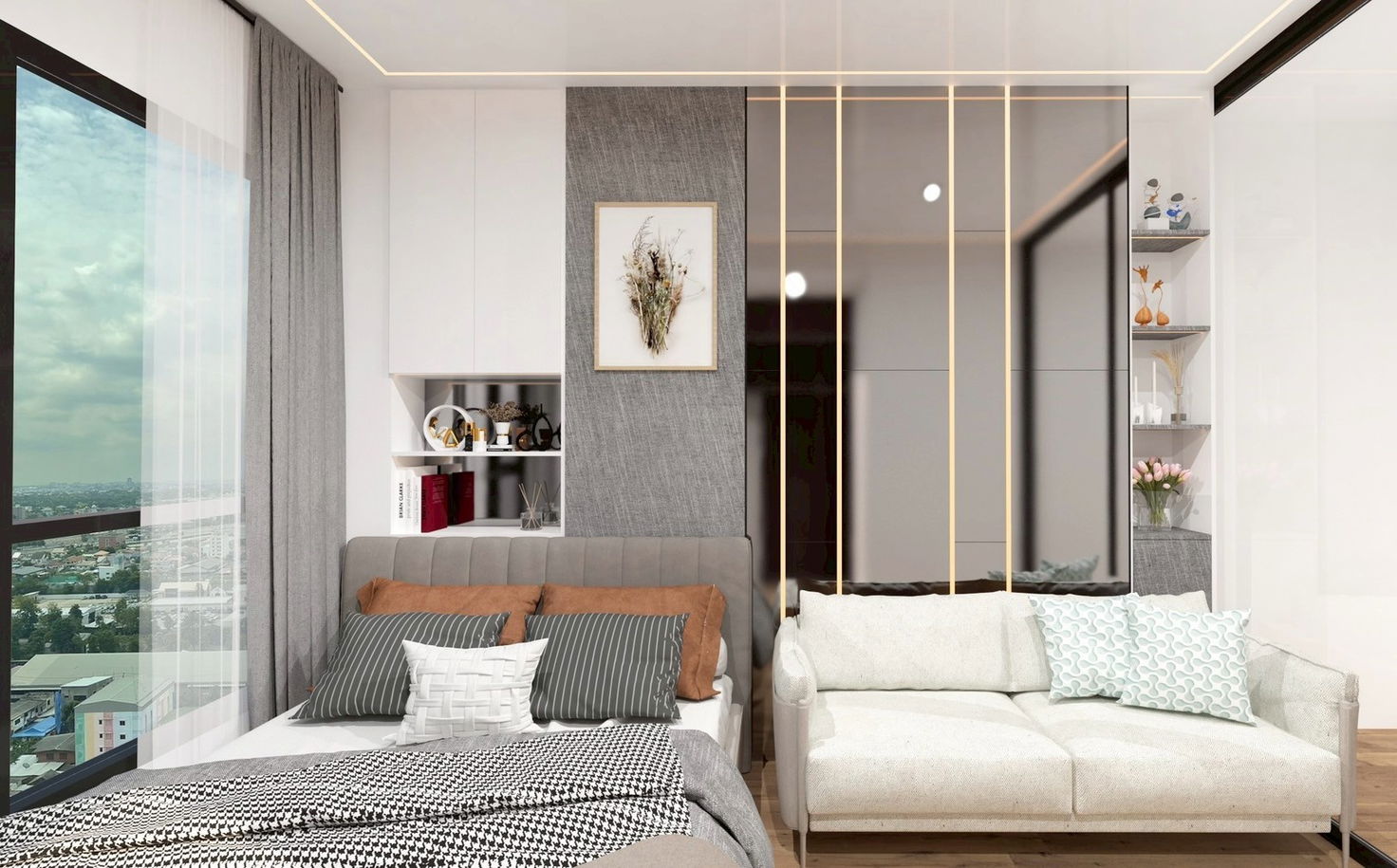 รูป เช่าคอนโด Origin Plug & Play Ramintra/ออริจิ้น ปลั๊ก แอนด์ เพลย์ รามอินทรา (B6809059) ID Line : @condo88 - รูปที่ 5/5