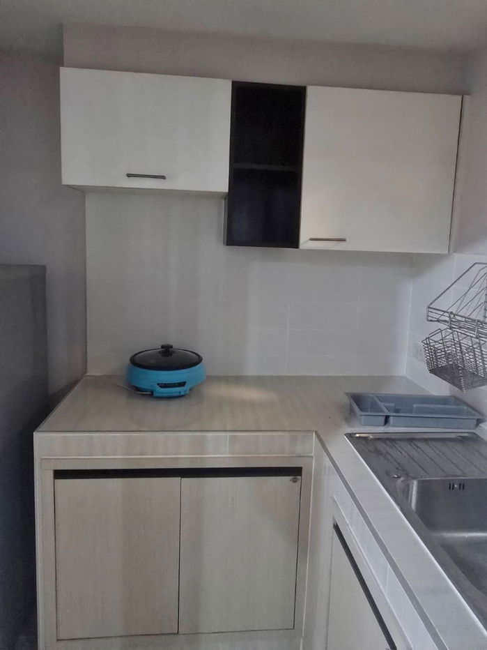 picture For rent: Lumpini Place Ratchada-Tha Phra, beautiful, cheap, ready to move in, near BTS Talat Phlu. Interested? Add Line: @841qqlnr - 5/10