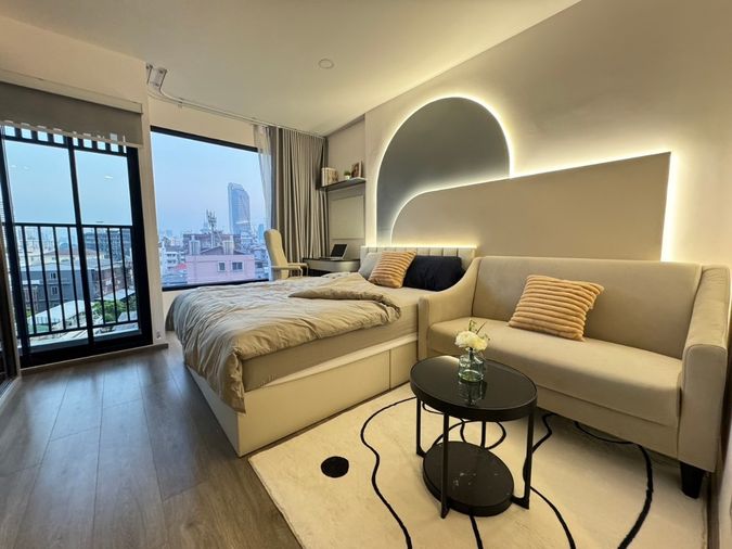 Studio condo for rent, 26 sqm, SOHO BANGKOK RATCHADA