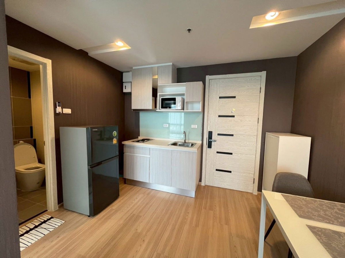 picture 📌 Urgently for rent : Artemis Sukhumvit 77 beautiful room, fully furnished, ready to move in. MD-95376 - 3/4