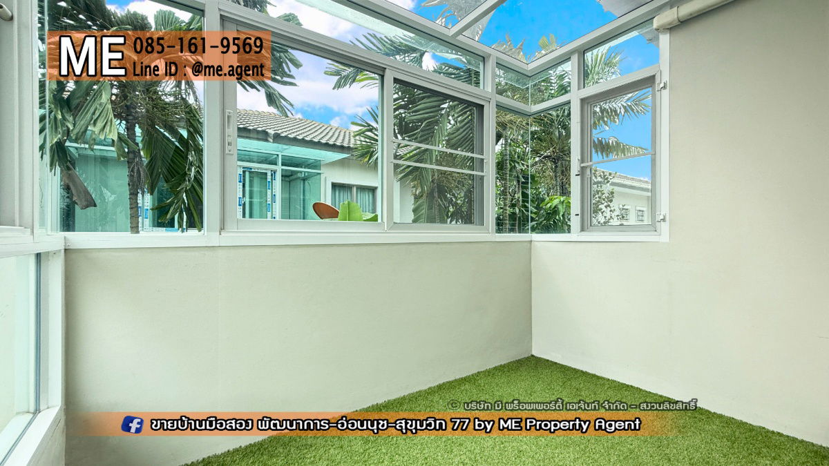 รูป ขาย บ้านเดี่ยว หลังมุม เดอะ แพลนท์ เอสทีจ พัฒนาการ 38 สวนรอบบ้าน ตกแต่งสวย พร้อมเข้าอยู่ ใกล้ เอกมัย - ทองหล่อ - สุขุมวิท โทร 085-1619569 (BE44-51) - รูปที่ 12/27
