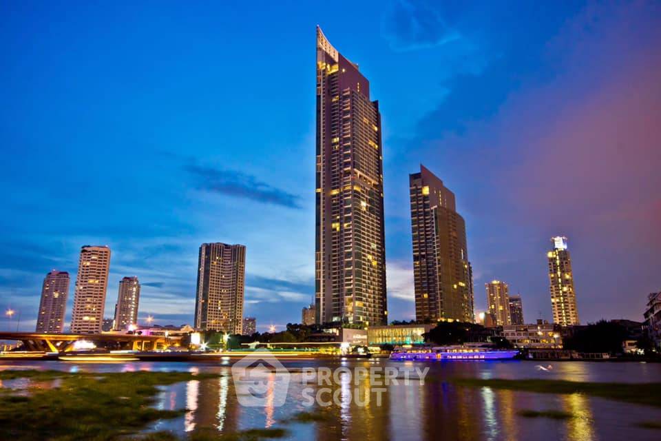picture 1-BR Condo at The River Condominium near BTS Saphan Taksin (ID 512546) - 15/19