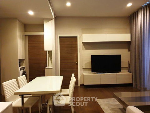 คอนโด 2-ห้องนอน ที่ คิว อโศก ใกล้ MRT เพชรบุรี (ID 1229216)