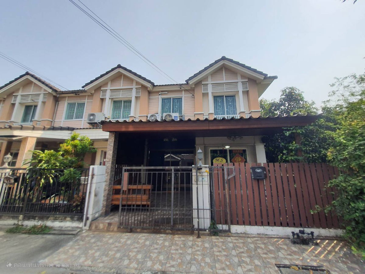 picture For Rent Townhouse at Pruksa Ville 36, Songprapha-Don Mueang – Near Don Mueang Airport - 1/6