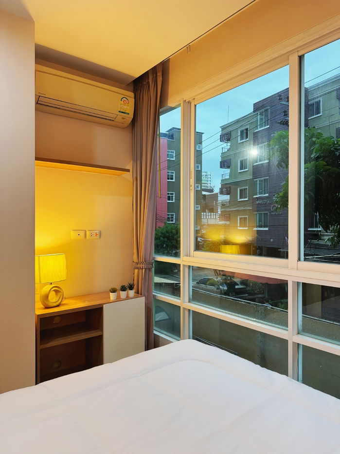 picture G8664🚨中国客户，请加微信。(在联系方式的旁边) 🅵🅾🆁 🆁🅴🅽🆃 Emerald Residence Ratchada 🅻🅸🅽🅴 ❤️💜@condopremium💜❤️ - 3/10