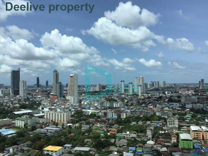 picture DL006613 Condo for rent, Fuse Sathorn - Taksin near BTS Wongwian Yai, ready to move in, call urgently 0614453194 LineID @162cjixi - 8/8