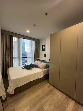🔺 For Rent Condo OKA HAUS SUKHUMVIT 36 Building 1, Floor 28,1 bed room, Room size 34 sqm