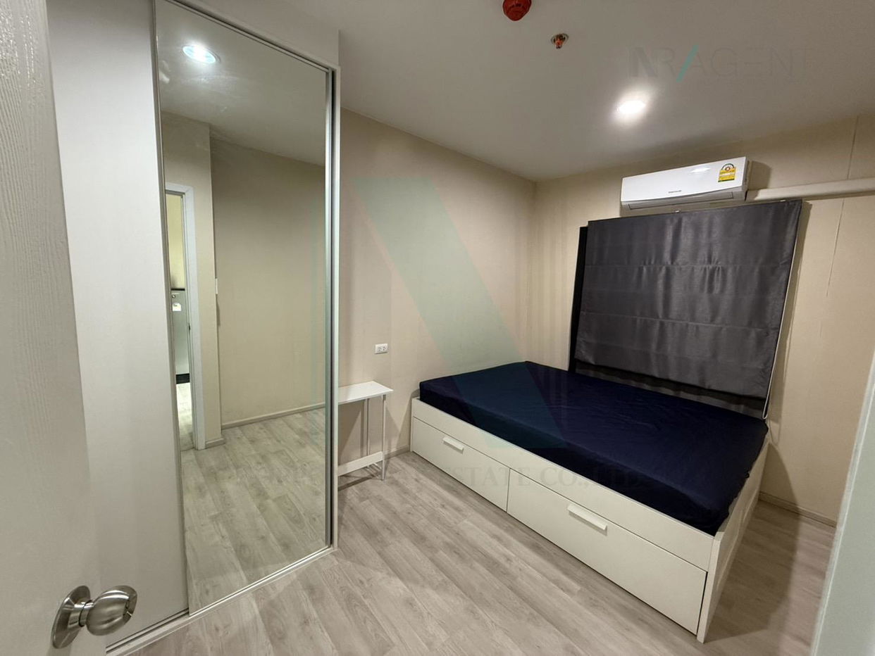 picture For Rent Condo PLUM CONDO CENTRAL STATION PHASE 2 Building , Floor 24,1 bed room, Room size  sqm - 5/8