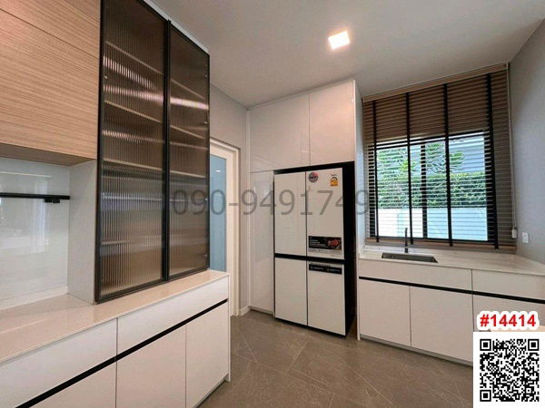 picture House for rent, Manthana Bangna, Km.15, near Mega Bangna - 6/18