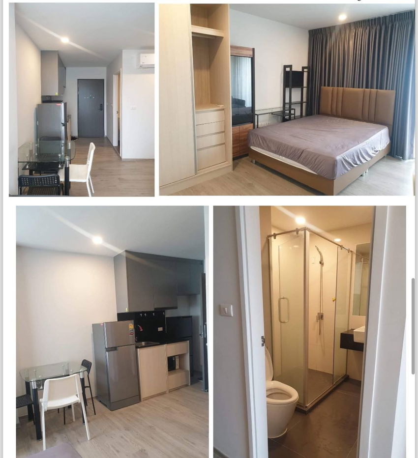 picture For rent !!  Dolce Lasalle | 8,000 THB. per month | | Studio type  27 sq.m.  4th Floor - 1/3