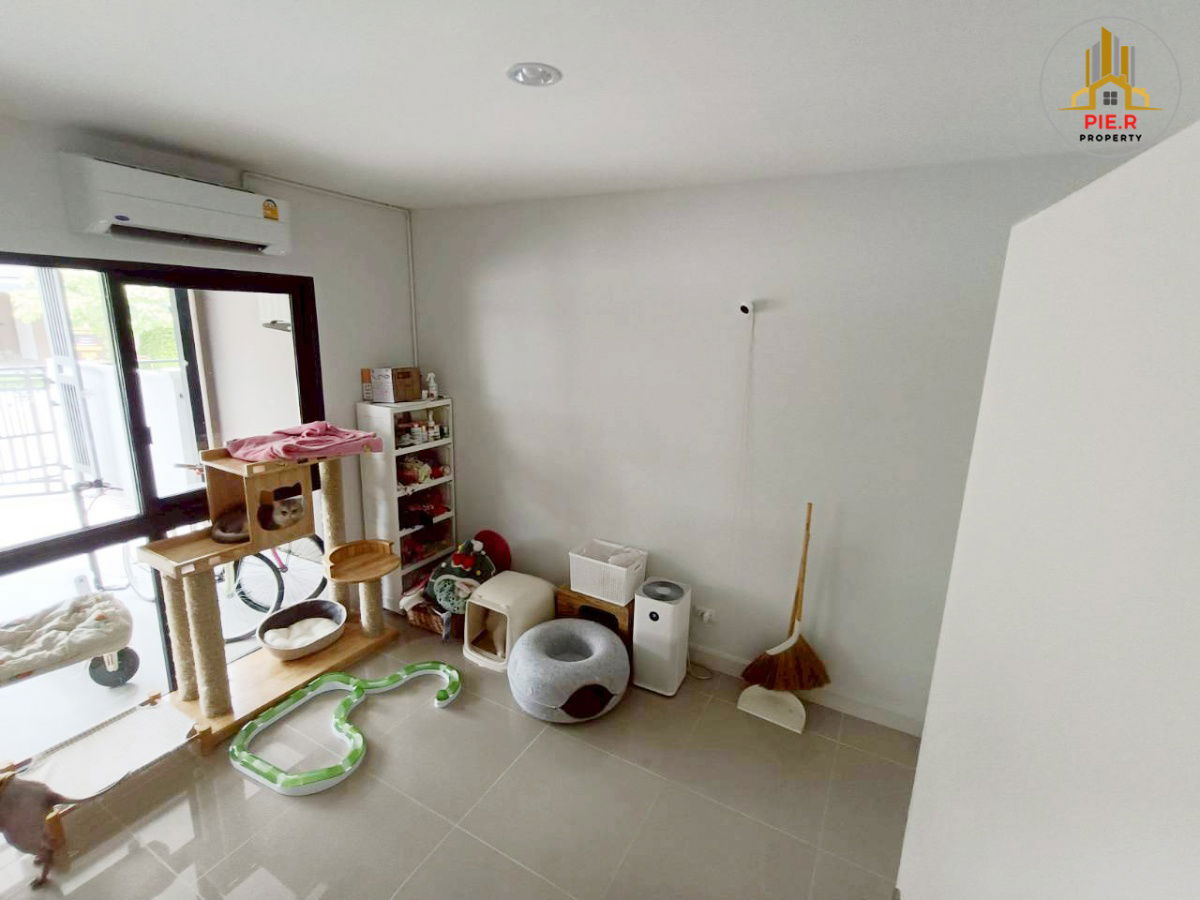 รูป บ้านกลางเมือง พหลโยธิน-วิภาวดี l ทาว์นโฮม 3 ชั้น หลังริม-พร้อมอยู่ ใกล้รถไฟฟ้าสายสีเขียว - รูปที่ 13/28