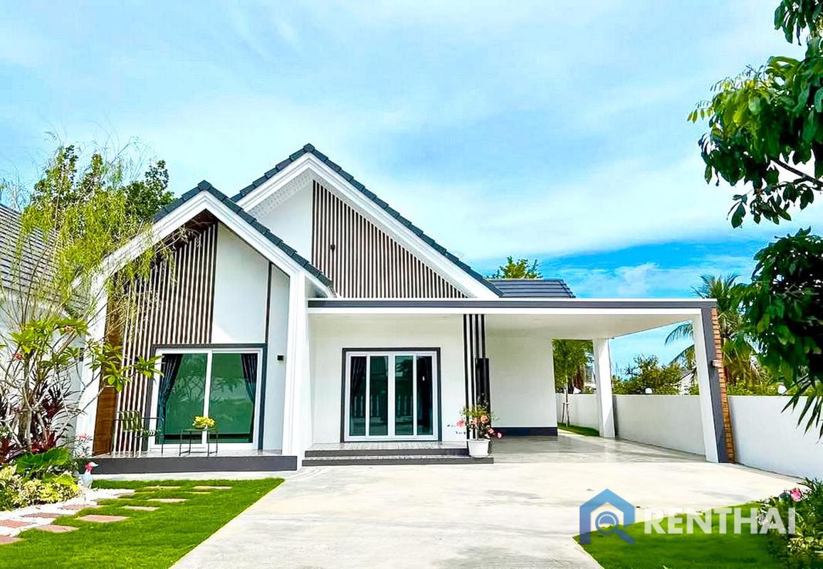 รูป บ้านสวย สไตล์ นอร์ดิก  พัทยา - รูปที่ 1/20