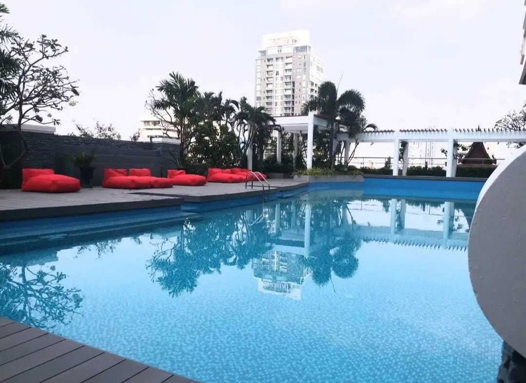 picture The Waterford Diamond Sukhumvit 30/1 – 2 Bedrooms, 5 Min to BTS Thonglor, Rent 28,000 THB/Month, Free Cleaning Twice Weekly - 16/19