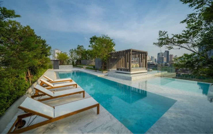 picture For rent✨ FYNN Sukhumvit 31 🔥 Line ID @034etfin 📲 2 Bedrooms 2 Bathrooms ✨ - 29/32