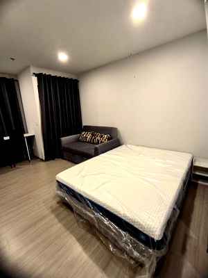 Condos for rent Bangkok University : Aspire Sukhumvit–Rama 4 ✨ Studio Condo for Rent – 600m from BTS Phra Khanong 🚆 | 27 Sq.m., 11th Floor