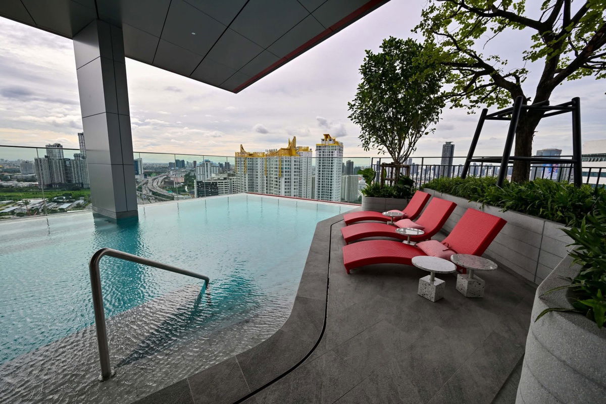 picture The Base Urban Rama9 ✨  📞061-6161426/065-4496399💚LINE: @wsrcondo  - 5/5