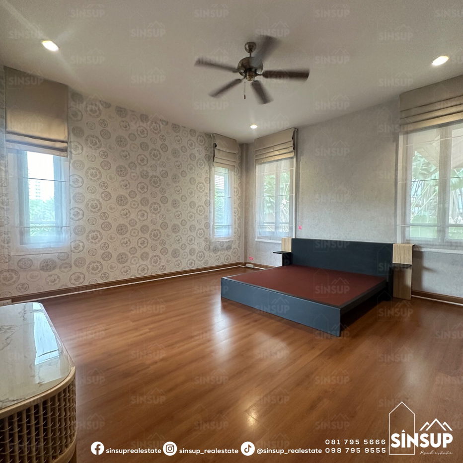 รูป 🏡 ให้เช่า บ้านเดี่ยวหรู สไตล์บาหลี – เอกมัย 10 - รูปที่ 21/44