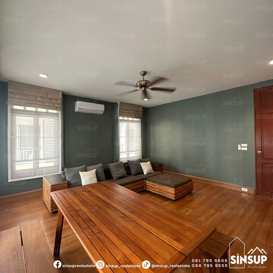 รูป 🏡 ให้เช่า บ้านเดี่ยวหรู สไตล์บาหลี – เอกมัย 10 - รูปที่ 27/44