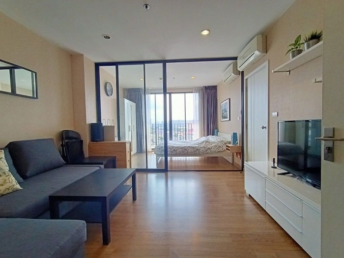รูป 💥💥[เช่า] The Tree Interchange 1 Bed 36 ตร.ม. ตึก A ชั้น 10 แต่งครบ ใกล้รถไฟฟ้า MRT เตาปูน สนใจ LINE: @atfirm💥💥 - รูปที่ 2/15