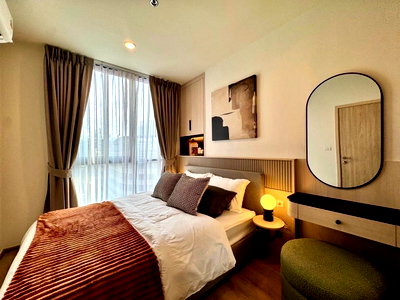 คอนโดให้เช่า : เช่าคอนโด Nue District R9 Rama 9/นิว ดิสทริค อาร์ไนน์ พระราม 9 (B6809064) ID Line : @condo88