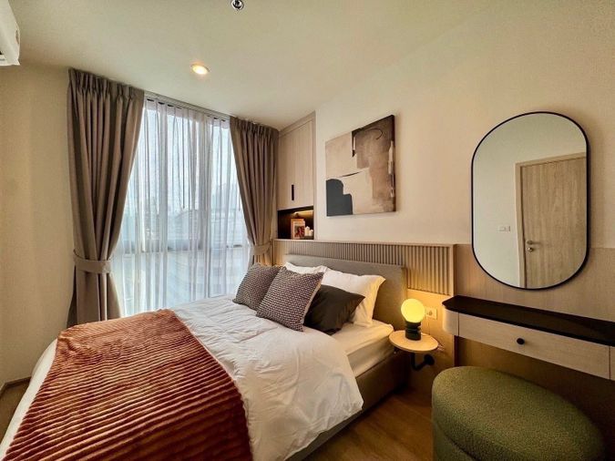 เช่าคอนโด Nue District R9 Rama 9/นิว ดิสทริค อาร์ไนน์ พระราม 9 (B6809064) ID Line : @condo88