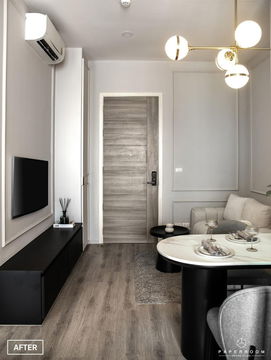 PFD-05742	Condo for Rent:  KnightsBridge Collage Ramkhamhaeng Schedule a viewing ■ Line: @propertyfinder	