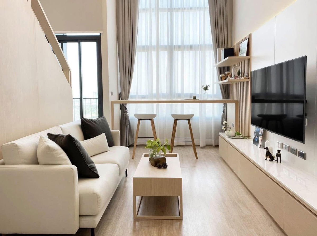 รูป MN2981 ให้เช่าคอนโด ไอดีโอ นิว พระราม 9 ห้อง Duplex - รูปที่ 4/5