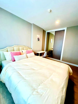 เช่าคอนโด MRT ห้วยขวาง : G8663💛คอนโดให้เช่า เมโทรลักซ์ รัชดา  🅻🅸🅽🅴❤️💜@condopremium💜❤️ว่างพร้อมอยู่⬛🟨 📞 065 695 3645🟨⬛