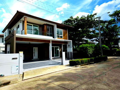 บ้านเดี่ยว กรุงเทพมหานคร : ขายบ้านสวยราคาดี!!! หมู่บ้านชัยพฤกษ์ รามอินทรา-พระยาสุเรนทร์