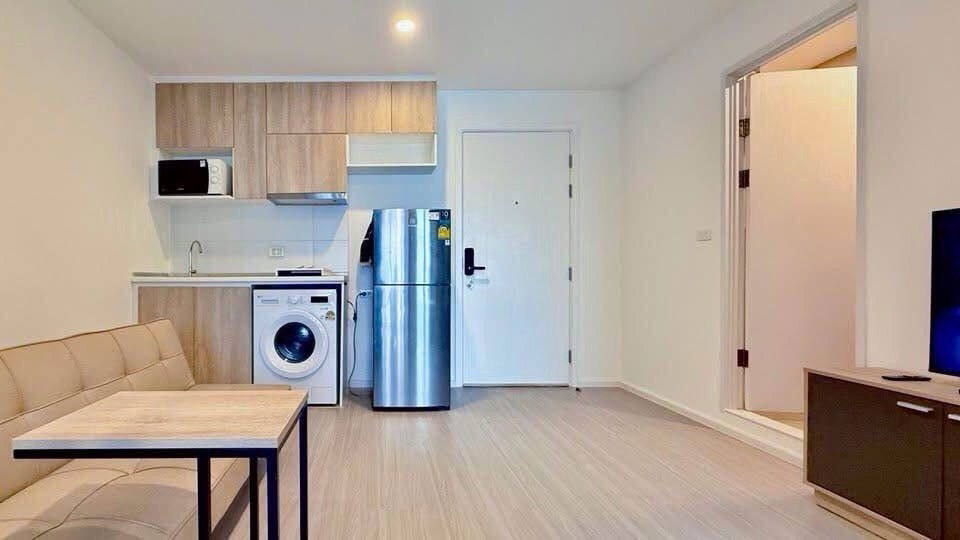 picture 🟪🟦🟩🟨🟧 For rent, Denim Chatuchak 📍BTS Mo Chit (1 office, 1 bedroom)🛎️🛎️ | 𝗟𝗶𝗻𝗲@: @𝗮𝘀𝘀𝗲𝘁𝘀𝗽𝗿𝗼 - 4/12