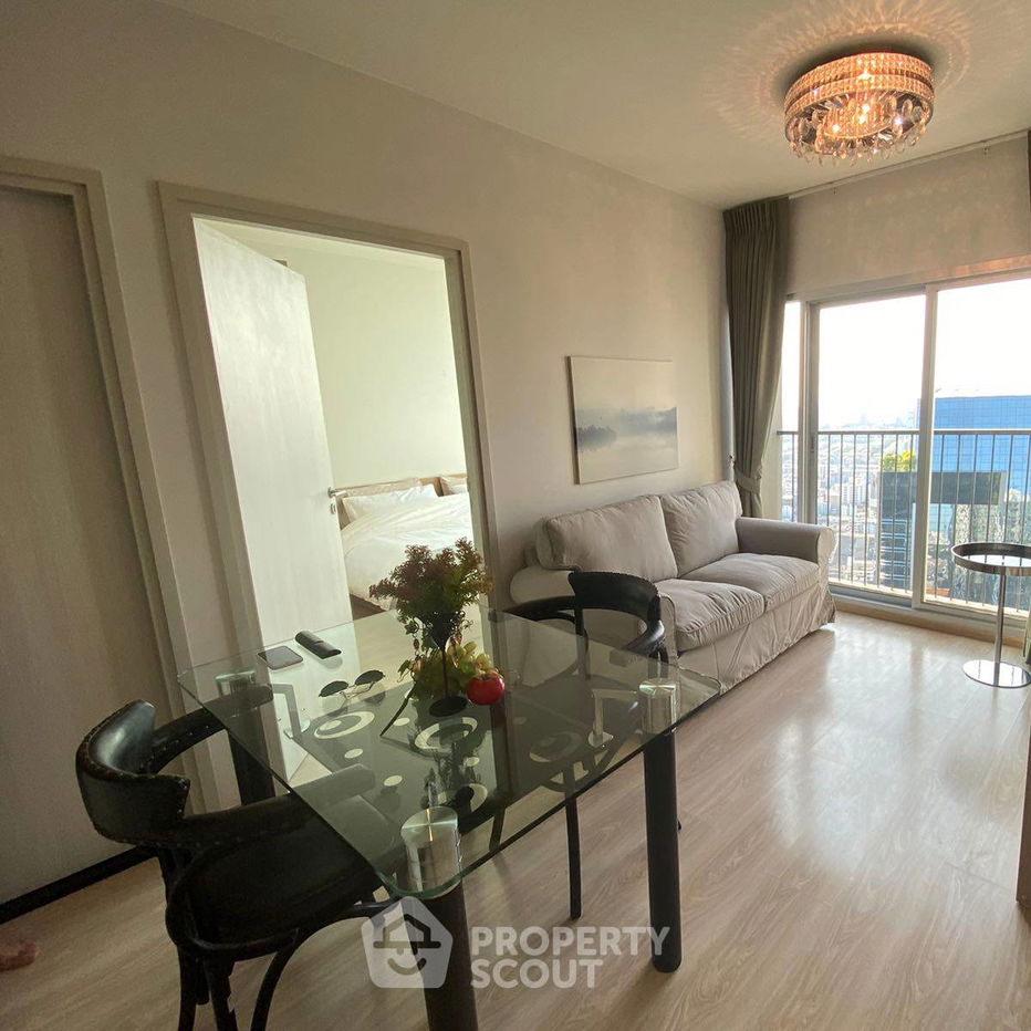 picture 2-BR Condo at Noble Revolve Ratchada 2 near MRT Thailand Cultural Centre (ID 663037) - 14/14
