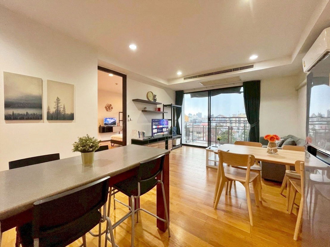 picture For Rent Condo Amanta Ratchada 83 sqm. 2 Bed Fully Furnished, closed MRT Cultural Center, 35,000/Month Ready to Move-in - 2/16