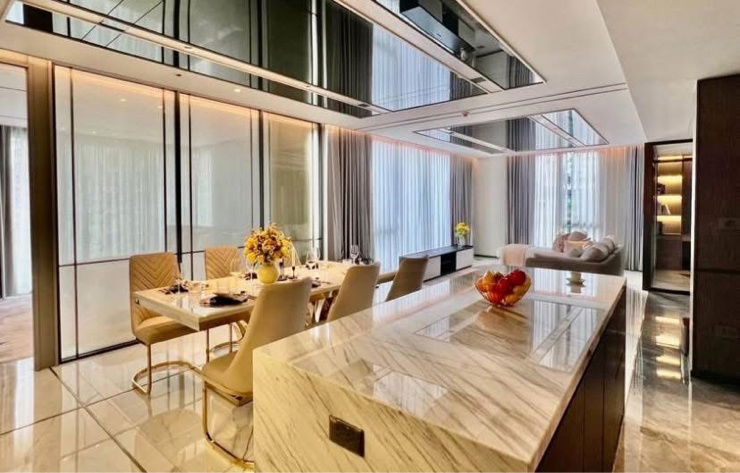 รูป ให้เช่า Penthouse ✨ ฟินน์ สุขุมวิท 31 🔥 Line ID @034etfin 📲 3 ห้องนอน 3 ห้องน้ำ ✨ - รูปที่ 7/37